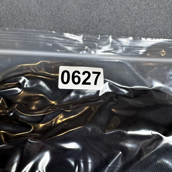 Polo Golf Ralph Lauren Windbreaker Mens XXL Black Pullover w/ Flaws - Picture 10 of 10